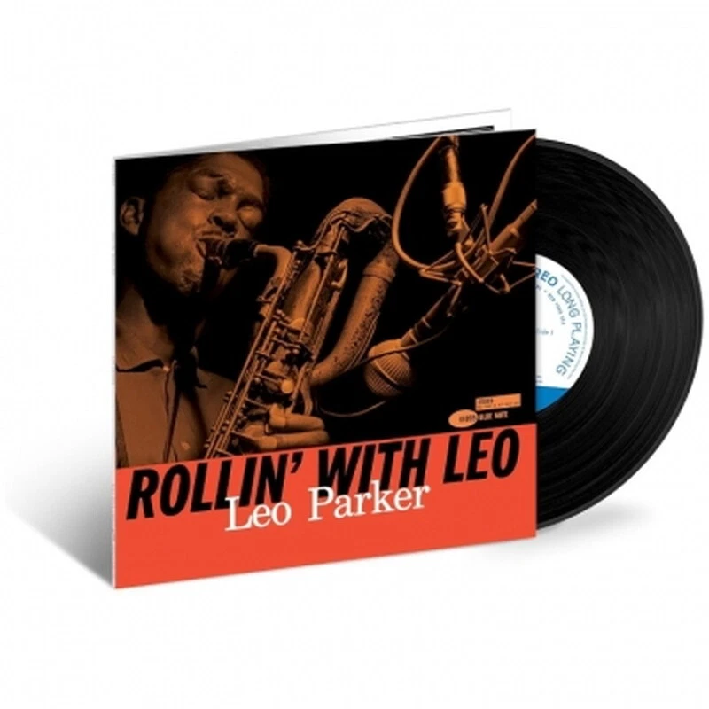 LEO PARKER ROLLIN' WITH LEO BLUE NOTE TONE POET EDITION 180G LP LP