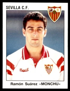 Panini Fútbol 93/94 Estrellas Ramón Suárez "Monchu" Sevilla No. 257 - Picture 1 of 2
