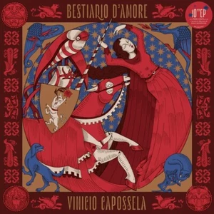 VINICIO CAPOSSELA – BESTIARIO D' AMORE – RED – CD + 10” - Picture 1 of 2