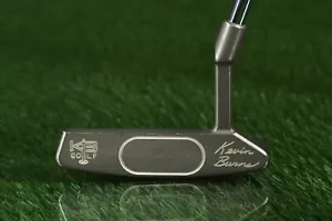 KEVIN BURNS 9303 SN BLADE PUTTER 35” SIGNATURE SERIES GOLF PRIDE GRIP HEADCOVER - Picture 1 of 12