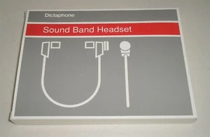 Dictaphone Sound Band Headset 142424 - Never Used - Bild 1 von 4