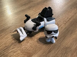 Disney Doorables - Star Wars Galactic Cruisers G012 -STORMTROOPER & SPEEDER - Picture 1 of 1