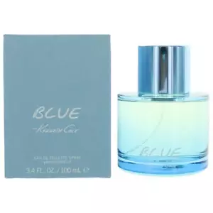 Kenneth Cole Blue by Kenneth Cole, 3.4 oz EDT Spray for Men - Picture 1 of 4