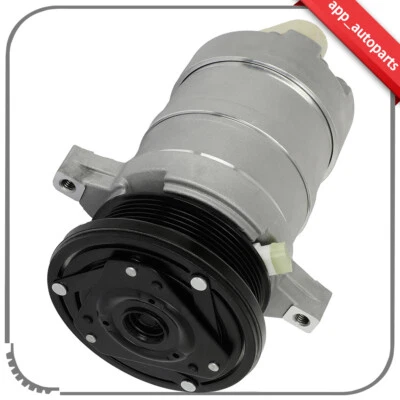 AC Compressor fits Cadillac Eldorado Fleetwood Seville 4.5L 89-90 4.9L 1991-1992 - Image 1 of 4