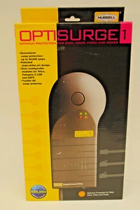 Hubbell PSP1 Surge Protector 7-Outlet Power Strip 6-Ft Cord 120V 15A New - Picture 1 of 11