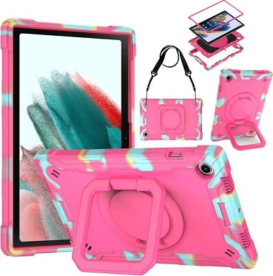 For Amazon Fire HD 8 Tablet Case 12th Generation 2022 Shockproof Rubber Case - Image 1 of 3