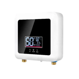 7500W Electric Tankless Instant Water Heater Under Sink Shower Water System H4Y0 - Picture 1 of 9