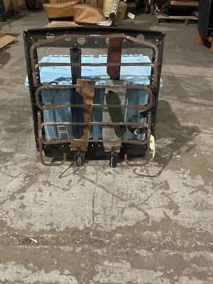 MERCEDES BENZ380SL450SL560SLR107 PASSENGER SEAT BACK FRAME 1079101034 1079101634 - Image 1 of 2