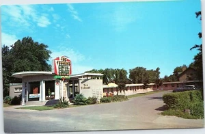 postcard Niagara Falls - The Terrace Motel Court - Picture 1 of 2