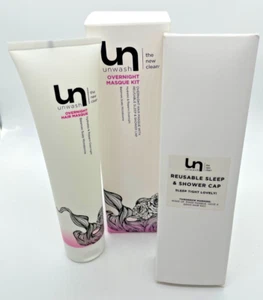UNWASH, Overnight Hair Masque Kit with reusable sleep cap, 5.1 FL OZ, New in Box - Picture 1 of 4