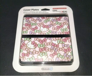 Nintendo 3DS Hello Kitty dress-up plate new - Picture 1 of 1