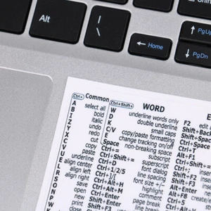 14 Windows PC Reference Keyboard Shortcut Sticker Adhesive for PC Laptop Desktop - Afbeelding 1 van 19