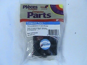 1 NEUER STARTECH PENTIUM/K6/CELERON 3-KABEL CPU LÜFTER #FANP1003LEAD - Bild 1 von 3