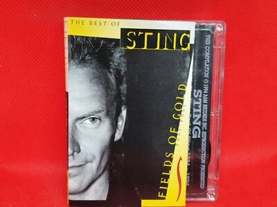 Sting - Fields Of Gold: The Best Of (1994) Cassette RARE (VG+) - Image 1 of 2