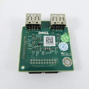 DELL POWEREDGE R720 SERVER SCHEDA SD USB ANTERIORE PCB 191TK - Foto 1 di 2