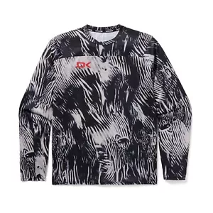 Dakine Syncline Long Sleeve Men's Jersey, Sandblast, Large - Picture 1 of 2