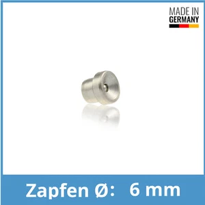 DIN 3405 D1A 6/8 Edelstahl V2A Trichterschmiernippel Schmiernippel - Picture 1 of 1
