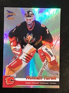 2002-03 McDonald’s Pacific Prism Platinum Roman Turek #7 - Picture 1 of 2
