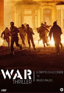 WAR THRILLER 3 DVD $ COFANETTO GUERRA - Foto 1 di 1