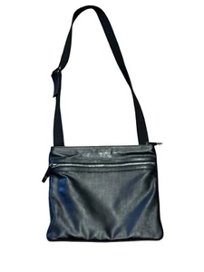 Christian Dior  Black Leather Crossbody Vintage - Picture 1 of 16