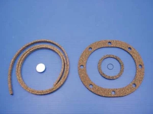 PRIMARY COVER GASKET KIT FOR HARLEY FL 1958-64 OE CORK STYLE w/ COMPENSATOR - Picture 1 of 1
