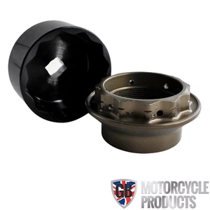 Toma de rueda trasera MV Agusta F4 55 mm en acero con tracción de 1/2 - Imagen 1 de 4