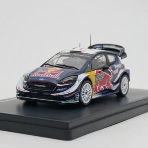 ixo 1:43 FORD FIESTA WRC 2018 Ogier- Ingrass Diecast Car Model Metal Toy Vehicle