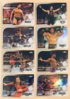 2020 Topps Chrome Wwe Refractor Lot Of 16 Different Rollins Orton Sheamus Rcs