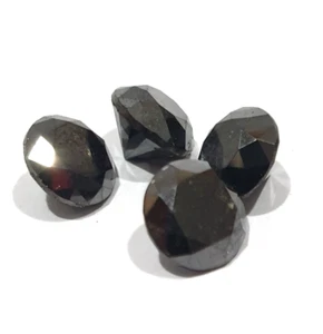 INVESTMENT Diamonds (4pcs) - VP Valuation Professionals $6852.00 - 5.71ct BLACK - Picture 1 of 4