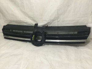 2018 Volkswagen Golf Upper Center Grille W/Emblem 5G0853653Q OEM - Picture 1 of 5