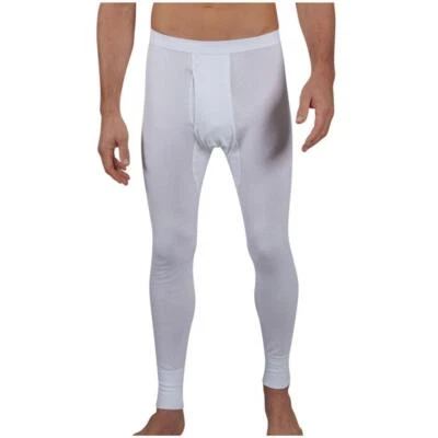 Ceceba Herren lange Unterhose mit Eingriff Baumwolle Classic Feinripp Hose lang - Bild 1 von 4