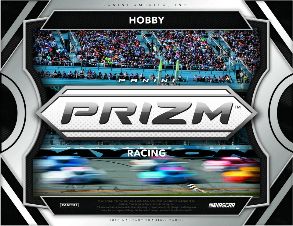 2018 Prizm NASCAR - Insert Variation Base - PICK YOUR CARD - COMPLETE YOUR SET  - Image 1 of 1
