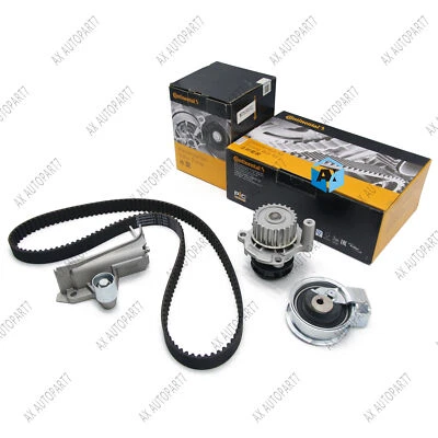 Kit de tensor de correa de distribución de bomba de agua OEM para VW Golf Jetta Beetle AUDI TT 1.8T Foto 1 de 4