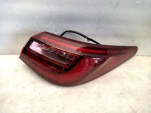 2018-2021 INFINITI Q50 REAR LEFT SIDE OUTER TAILLIGHT LIGHT LAMP ASSY OEM - Picture 1 of 14