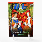 LOUIS & MARY Holographic Card GBC Holo Figures (Louis XII & Mary Tudor) #LSKN