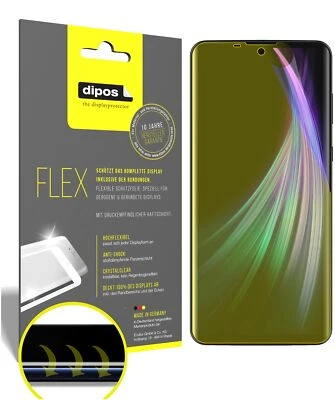 2x Screen Protector for Sharp Aquos Zero 2 Protective Film covers 100% dipos - Image 1 of 4