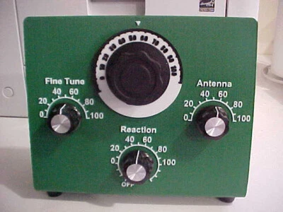 RADIO 1C5GT PENTODE AM BDCST/ONDA CORTA (535 a 1650 khz am + 5,5 a 17,5 mhz) Foto 1 de 4