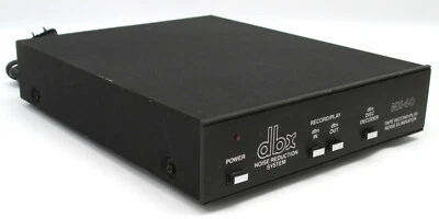 DBX NX-40 Tape and Disc Noise Reduction System - Image 1 of 4