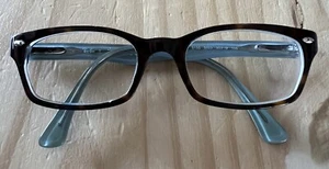 Ray Ban RB5150 5023 Tortoise Blue Eyeglasses 50-19 135 Only Frame - Picture 1 of 6