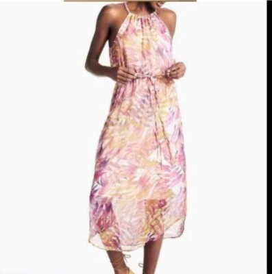 NEW Lucky Brand MIDI Dress Size M NWT - Image 1 of 4