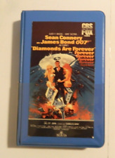 Diamonds are forever. Sean Connery. CBS FOX VHS. 1971