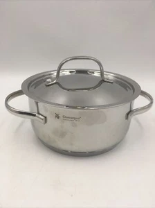 1 qt WMF Cromargan 18/10 Stainless Steel Pot Saucepan w Lid Transtherm BB12F - Picture 1 of 9