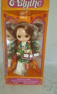 HASBRO ASHTON DRAKE REPRODUCTION BLYTHE DOLL W/ PAPERWORK ORIG. BOX LAST SALE - Picture 1 of 14