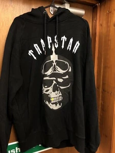 Trapstar Hoodie Black size Medium good condition - Picture 1 of 1