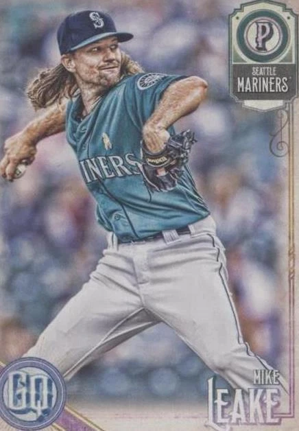 2018 Topps Gypsy Queen - Mike Leake #107