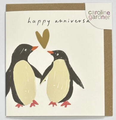 Caroline Gardner Anniversary Card - Greeting LUV015