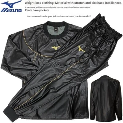 Mizuno Sauna Anzüge Abnehmkleidung für Judo und andere Sportarten Größe 3XL N... - Bild 1 von 4