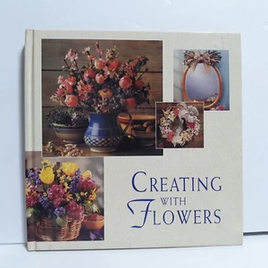 Erstellen mit Blumen Hardcover Blumen Design Buch frische Seide getrocknete Blumen - Bild 1 von 1