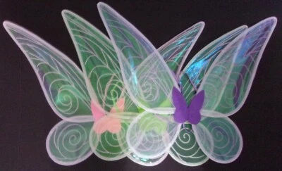 Lot 6 Childrens Fairy/Princess/Angel/Butterfly Wings For Party/Play/Costume - Image 1 of 4
