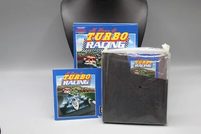 Al Unser Jr.'s Turbo Racing (Nintendo NES) *Complete w/ Box and Manual*FREE SHIP - Image 1 of 4